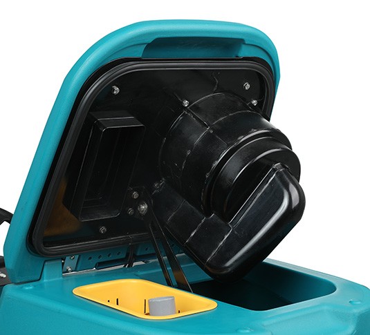 T560 Micro Ride-On Floor Scrubber alt 9